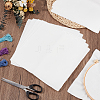 Cotton Embroidery Fabrics DIY-WH20025-109B-4