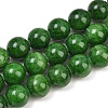 Natural Mashan Jade Graduated Beads Strands GG-CBA2AE1-A08-P-2