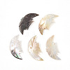 Natural Black Lip Shell Carved Pendants SHEL-N036-14-1