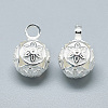 925 Sterling Silver Pendants STER-T002-111S-2