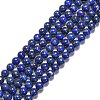 Natural Lapis Lazuli Beads Strands G-G423-6mm-AB-1