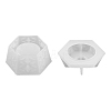 Hexagon DIY Silicone Candle Holder Molds DIY-Q037-01A-2