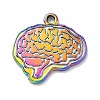 Halloween Rainbow Color Alloy Pendants FIND-G022-B01-M-3