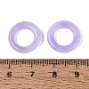 Dyed Natural White Jade Linking Rings G-Q601-43A-3