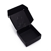 Kraft Paper Fold Gift Box LS-CON-WH0085-03-5