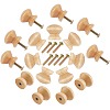 Gorgecraft 25 Sets Wood Cabinet Handle Pull Knob FIND-GF0002-30-1