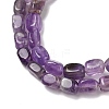 Natural Amethyst Beads Strands G-H087-D04-01-4