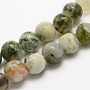 Natural Tree Agate Beads Strands X-G-K194-6mm-02-1