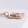 Vintage Punk Religious Jesus Stainless Steel Pendant Necklaces for Men Women UE8533-6