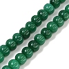 Natural Malaysia Jade Beads Strands G-Z080-B01-8x6mm-03-2