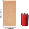 Kraft Paper Folding Box CON-WH0010-01I-C-8