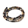 Natural Sodalite Beads Strands G-F591-13A-6