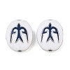 Brass Enamel Beads KK-CBA7BFE-01P-02-1
