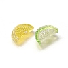 Luminous Opaque Resin Cabochons X-CRES-R458-05-2