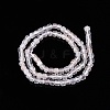 Natural White Agate Beads Strands G-T138-211A-2