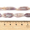 Natural Baroque Keshi Pearl Beads Strands PEAR-B004-04A-02A-5