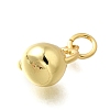 Brass Charms KK-P295-06G-2