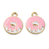 Alloy Enamel Pendants LS-ENAM-CJC0006-40B-2