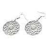 Tarnish Resistant 201 Stainless Steel Dangle Earrings LS-STAS-S105-JN606-1-2