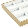 12 Grids Imitation Leather Jewelry Trays CON-G023-02C-3