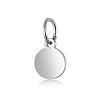 Anti-Tarnish 304 Stainless Steel Pendants STAS-I311-33B-P-1