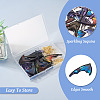 DIY Butterfly Wing Earring Making Kit DIY-TA0005-39-13