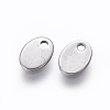 Tarnish Resistant 304 Stainless Steel Charms STAS-L234-065B-2