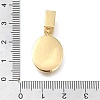 Brass Micro Pave Cubic Zirconia Pendants KK-S049-01G-B-3