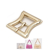 Zinc Alloy Decorative Buckles PW-WG2BBC7-01-4