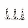 Tibetan Style Alloy Pendants TIBEP-N008-087-1