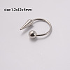 304 Stainless Steel Lip Rings WG9501E-03-2