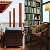 PE Plastic Imitation Rattan Wicker KY-SZ0001-12B-7
