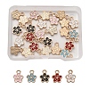 Alloy Enamel Charms ENAM-CJ0001-47-4