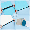 1 Set Acrylic Bookbinding Rulers DIY-FG0005-59-4