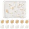 60Pcs 2 Colors Natural Trochid Shell/Trochus Shell Beads BSHE-YW0001-24-1