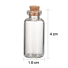Glass Jar Bead Containers CON-Q009-3