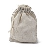 Slub Cotton Packing Pouches ABAG-Q001-01D-2