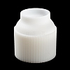 DIY Round Candle Cup Silicone Molds DIY-G094-04B-3