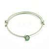Adjustable Magnetic Bracelet for Couples BJEW-JB06190-6