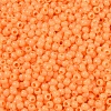 Opaque Acrylic Beads SACR-A007-01B-28-3