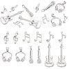 12Pcs 6 Styles Brass Pendants FIND-TA0008-88P-1