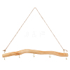 1Pc Driftwood Branch Hook Branch Hanger Rack AJEW-SP0002-31B-1