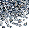 100G Pearlized Opaque Acrylic Beads OACR-TA0004-40-2