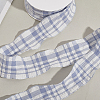 1 Roll Polyester Ruffled Ribbon SRIB-CY0001-14C-7