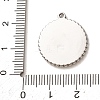 304 Stainless Steel Enamel Pendants SA-CBA46B2-03P-3