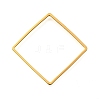 Brass Linking Rings KK-Z126-04G-1