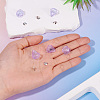 DIY Diamond Glass Bottles Pendants Making Kits DIY-TA0012-40D-5