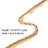12.5M Polyester Twisted Lip Cord Trim OCOR-WH0058-63-2