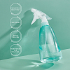 Transparent Plastic Trigger Squirt Bottles AJEW-GA0001-10-2
