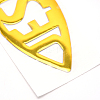 Waterproof PVC Adhesive Sticker Car Stickers DIY-WH0223-07B-2